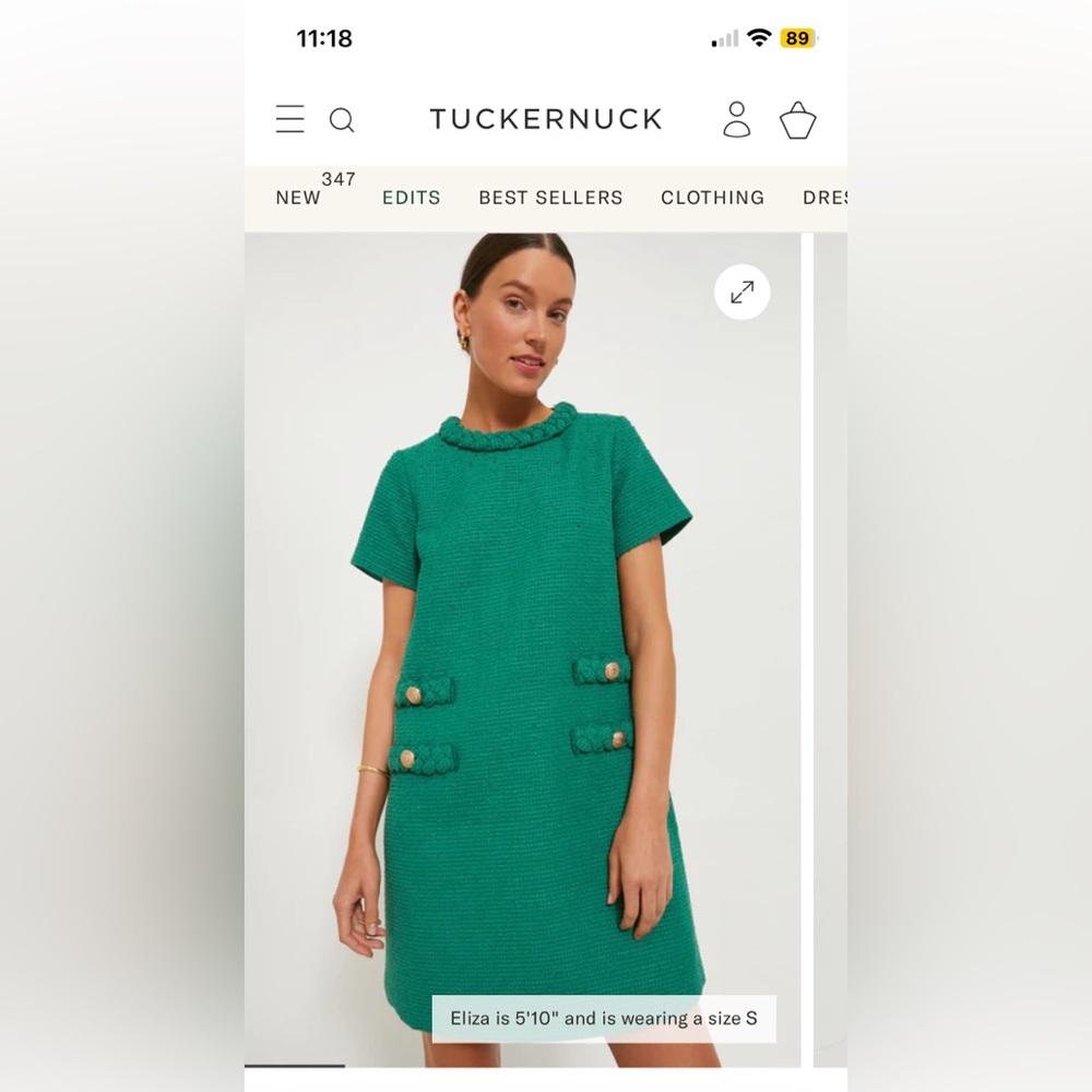 Tuckernuck Jackie dress